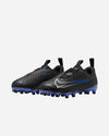 SCARPE CALCIO NIKE PHANTOM GX ACADEMY MG JR SCARPA FOOTBALL BAMBINO NERA