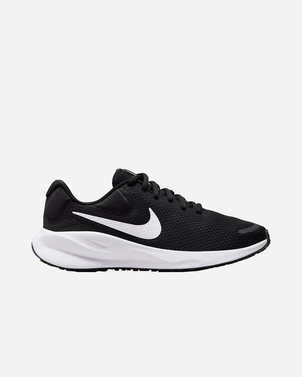 SCARPE RUNNING NIKE REVOLUTION 7 RUN FITNESS NERA