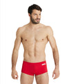 COSTUME ARENA UOMO SLIP ALTO NUOTO PISCINA SOLID LOW WAIST SHORT TRUNK ROSSO