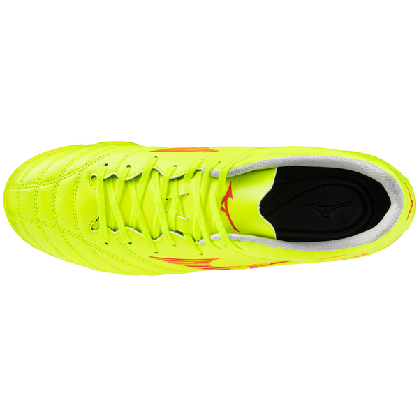 SCARPE CALCETTO UOMO MIZUNO MONARCIDA NEO SELECT ORO