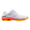 MIZUNO WAVE VOLTAGE 2 SCARPE PALLAVOLO DONNA BIANCA ARANCIO