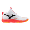 SCARPE VOLLEY MIZUNO WAVE MOMENTUM ELITE MID SCARPA PALLAVOLO WHITE
