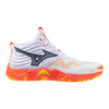 SCARPE VOLLEY MIZUNO WAVE MOMENTUM ELITE MID SCARPA PALLAVOLO WHITE