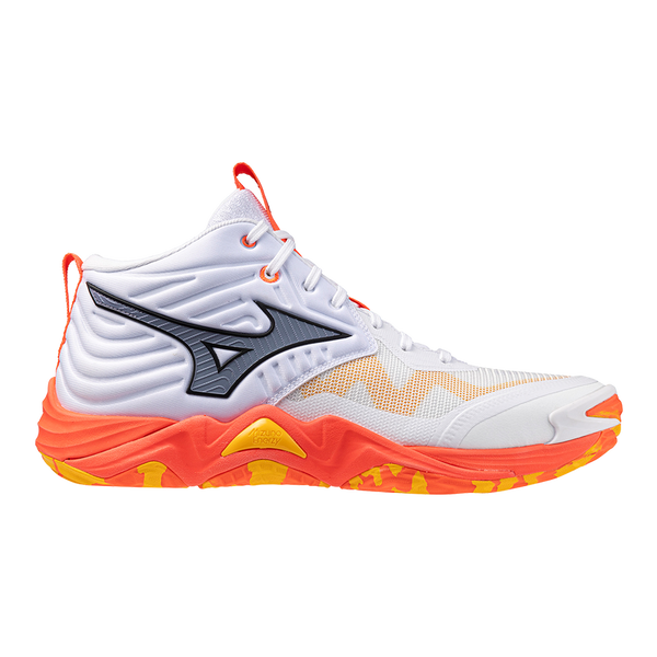 SCARPE VOLLEY MIZUNO WAVE MOMENTUM ELITE MID SCARPA PALLAVOLO WHITE