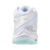 MIZUNO WAVE VOLTAGE 2 MID SCARPE VOLLEY SCARPA PALLAVOLO BIANCA AZZURRA