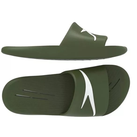 CIABATTE PISCINA SPEEDO SLIDE NUOTO MARE NERE o AZZURRE