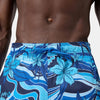 BOXER MARE SPEEDO COSTUME UOMO NUOTO PISCINA BLU FIORI