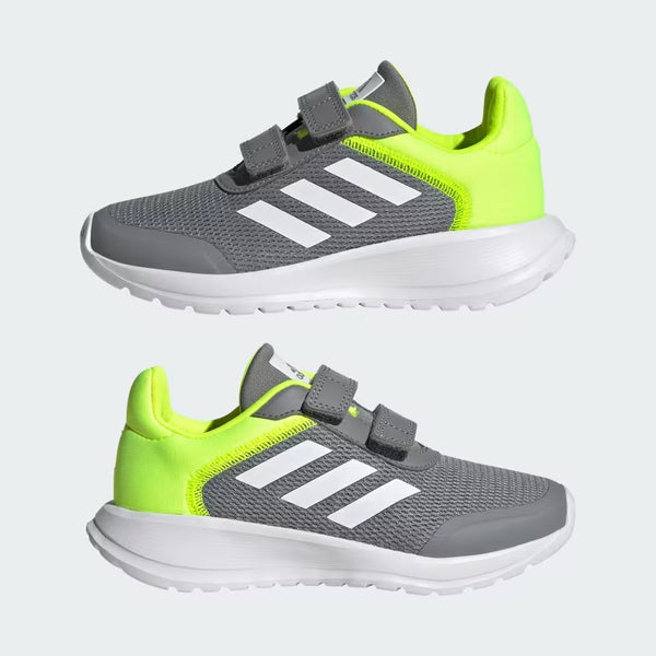 SCARPE BIMBO BIMBA ADIDAS TENSAUR RUN SCARPA CHILDREN CON STRAPPI