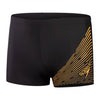 BOXER UOMO SPEEDO ECO MEDLEY LOGO NERO COSTUME ALTO