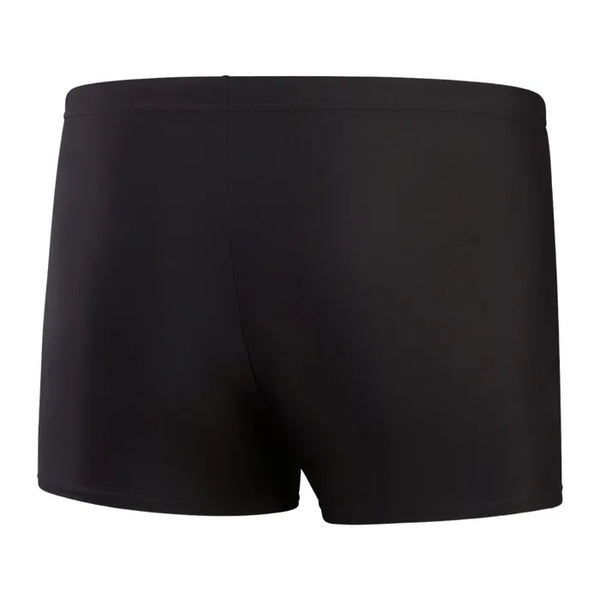 BOXER UOMO SPEEDO ECO MEDLEY LOGO NERO COSTUME ALTO