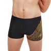 BOXER UOMO SPEEDO ECO MEDLEY LOGO NERO COSTUME ALTO