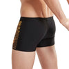 BOXER UOMO SPEEDO ECO MEDLEY LOGO NERO COSTUME ALTO