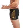 BOXER UOMO SPEEDO ECO MEDLEY LOGO NERO COSTUME ALTO