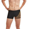 BOXER UOMO SPEEDO ECO MEDLEY LOGO NERO COSTUME ALTO