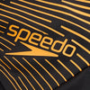BOXER UOMO SPEEDO ECO MEDLEY LOGO NERO COSTUME ALTO