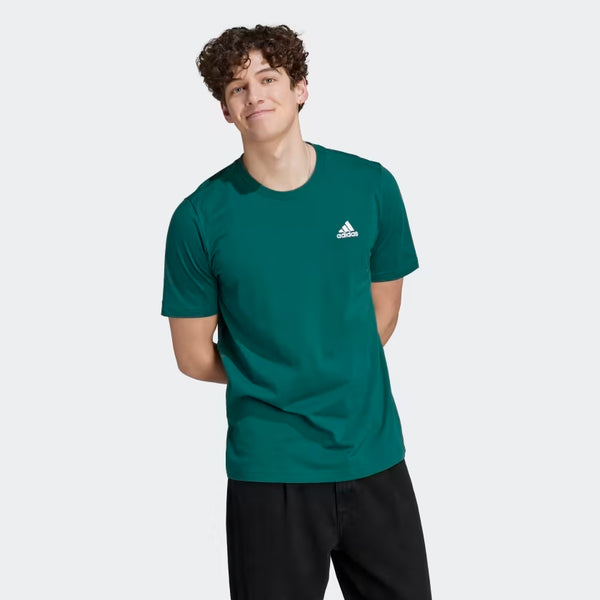 T-SHIRT ADIDAS UOMO MAGLIA TRAINING FITNESS SPORT COTONE