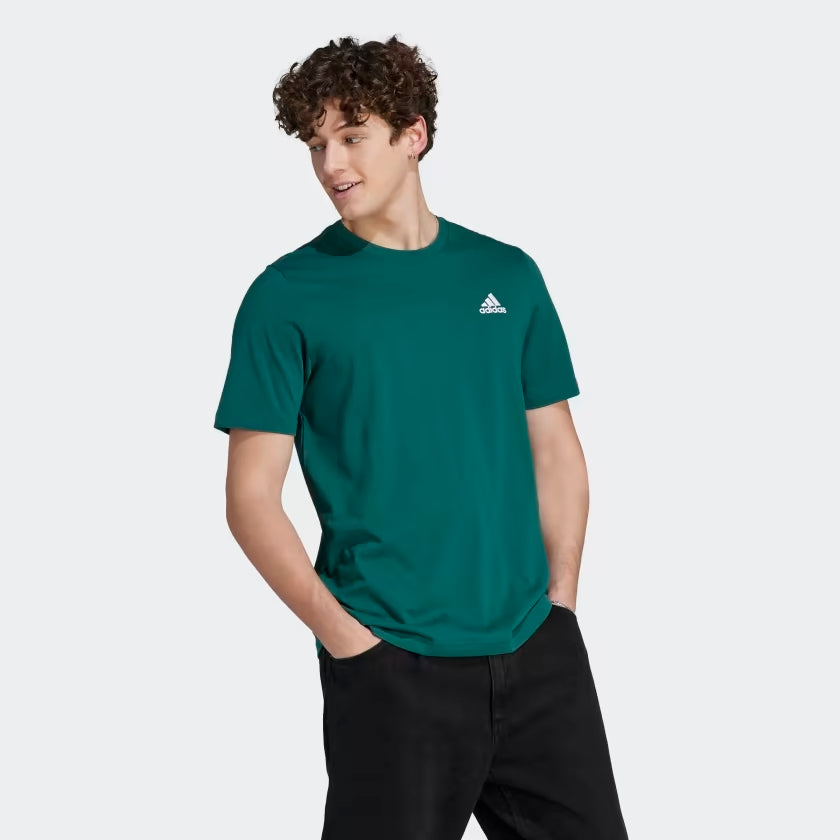 T SHIRT ADIDAS UOMO MAGLIA TRAINING FITNESS SPORT COTONE