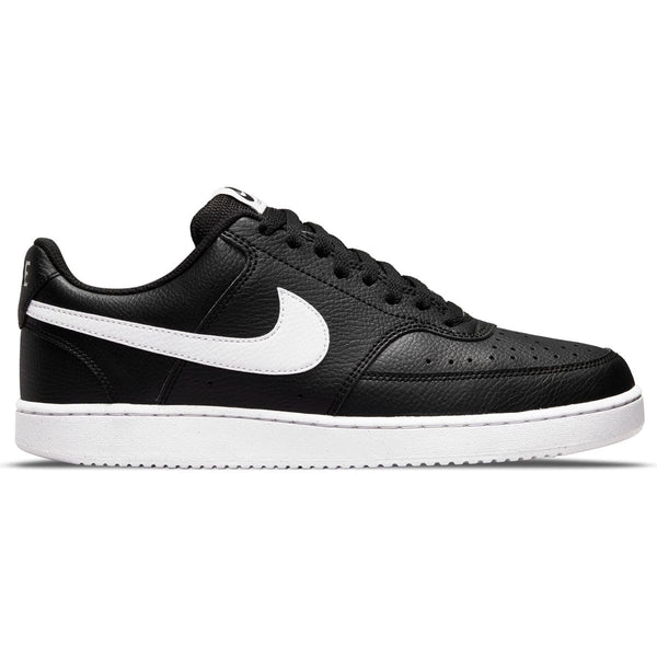 SCARPE NIKE COURT VISION LOW NEXT NATURE SNEAKERS NERE