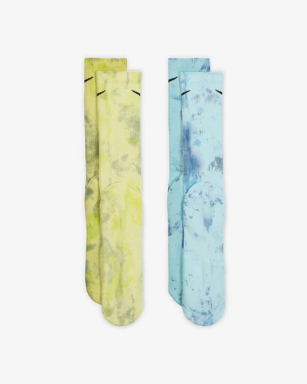CALZE NIKE EVERYDAY PLUS SOCKS 2 PAIA DI CALZE COLORATE