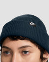 BERRETTO NIKE BEANIE TERRA CUFFIA INVERNALE SPORT MODA RUNNING RUN BLU