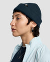 BERRETTO NIKE BEANIE TERRA CUFFIA INVERNALE SPORT MODA RUNNING RUN BLU