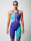 COSTUMONE DONNA GARA COSTUME AKRON VENOM PISCINA TIFFANY VIOLET