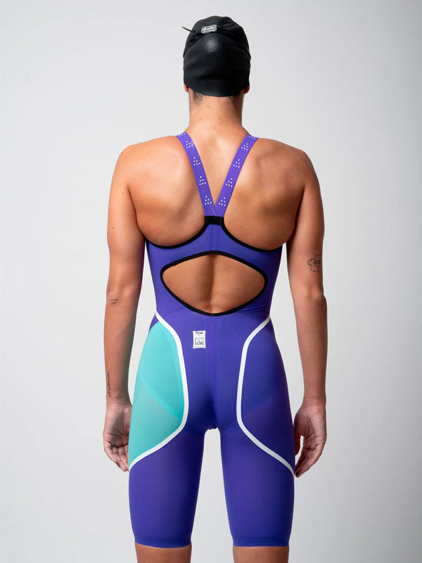 COSTUMONE DONNA GARA COSTUME AKRON VENOM PISCINA TIFFANY VIOLET