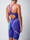 COSTUMONE DONNA GARA COSTUME AKRON VENOM PISCINA TIFFANY VIOLET