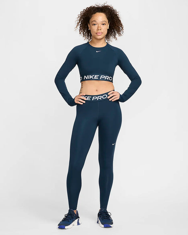 LEGGINGS NIKE PRO WOMEN'S PANTS SPORTWEAR BLACK WORKOUT