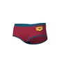 COSTUME ARENA UOMO ALTO NUOTO PISCINA SWIM BRIEFS ICONS TRUNK ROSSO
