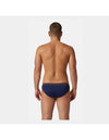 COSTUME AKRON ITALIA UOMO SLIP NUOTO PISCINA BICOLOR VERDE BLU