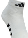 CALZE ADIDAS TRIPLA PERFORMANCE LIGHT SOCKS CALZA CROSSFIT 3 PAIA BIANCA 