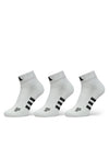 CALZE ADIDAS TRIPLA PERFORMANCE LIGHT SOCKS CALZA CROSSFIT 3 PAIA BIANCA 