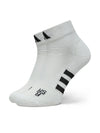 CALZE ADIDAS TRIPLA PERFORMANCE LIGHT SOCKS CALZA CROSSFIT 3 PAIA BIANCA 