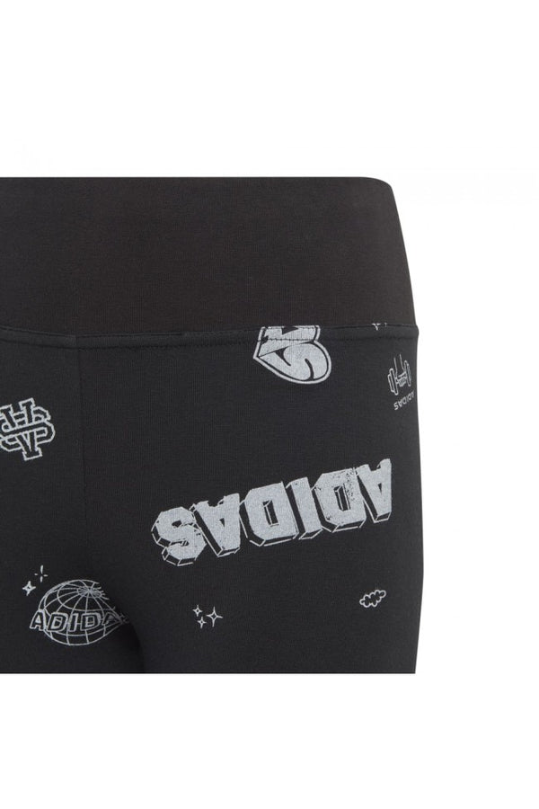 LEGGINGS MÄDCHEN ADIDAS LOGO HOSEN MÄDCHEN JUNIOR INFANT