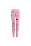 LEGGINGS BIMBA ADIDAS PANTALONE BAMBINA JUNIOR INFANT ROSA