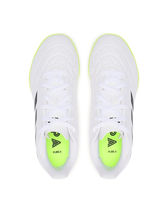 SCARPE CALCETTO BIMBO ADIDAS COPA PURE BIANCA JUNIOR