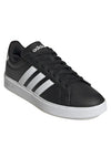 SHOES ADIDAS SNEAKERS LIFESTYLE GRAND COURT BLACK
