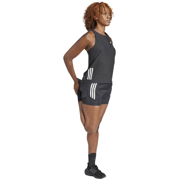 CANOTTA DONNA ADIDAS OWN THE RUN PALESTRA CANOTTIERA SPORT NERA