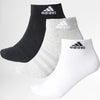 CALZE ADIDAS TRIPLA CALZINI LINEAR ANKLE (3 PAIA) SPORT PALESTRA