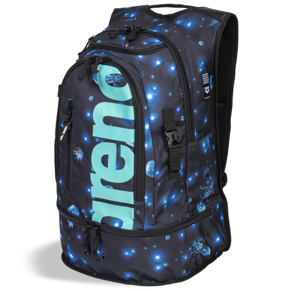 ZAINO ARENA BORSA PISCINA NUOTO FASTPACK 3.0 40 LITRI BLUE