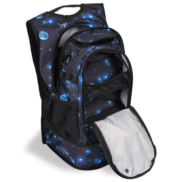 ZAINO ARENA BORSA PISCINA NUOTO FASTPACK 3.0 40 LITRI BLUE