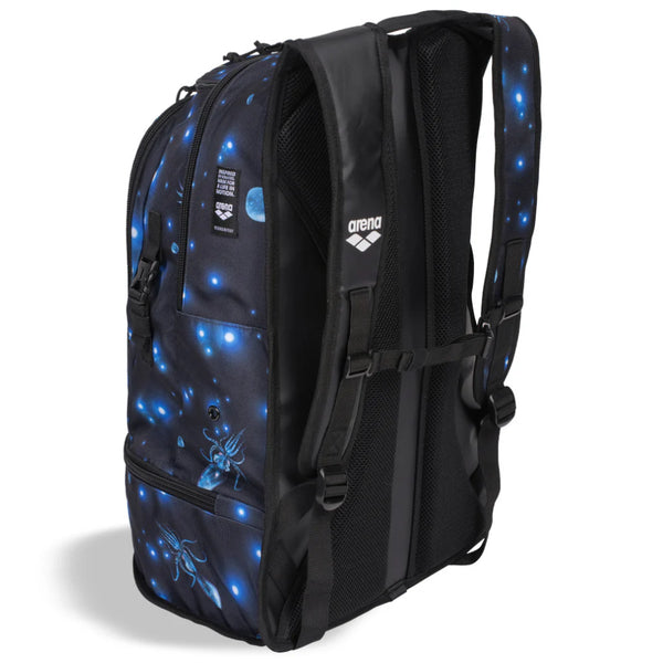 ZAINO ARENA BORSA PISCINA NUOTO FASTPACK 3.0 40 LITRI BLUE