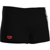 COSTUME PISCINA ARENA UOMO PARIGAMBA SLIP NUOTO PISCINA MARE NERO