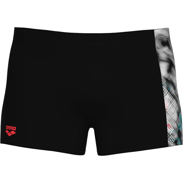 COSTUME PISCINA ARENA UOMO PARIGAMBA SLIP NUOTO PISCINA MARE NERO