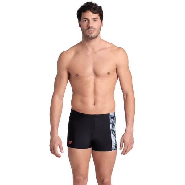 COSTUME PISCINA ARENA UOMO PARIGAMBA SLIP NUOTO PISCINA MARE NERO