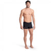 COSTUME PISCINA ARENA UOMO PARIGAMBA SLIP NUOTO PISCINA MARE NERO