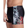 COSTUME PISCINA ARENA UOMO PARIGAMBA SLIP NUOTO PISCINA MARE NERO