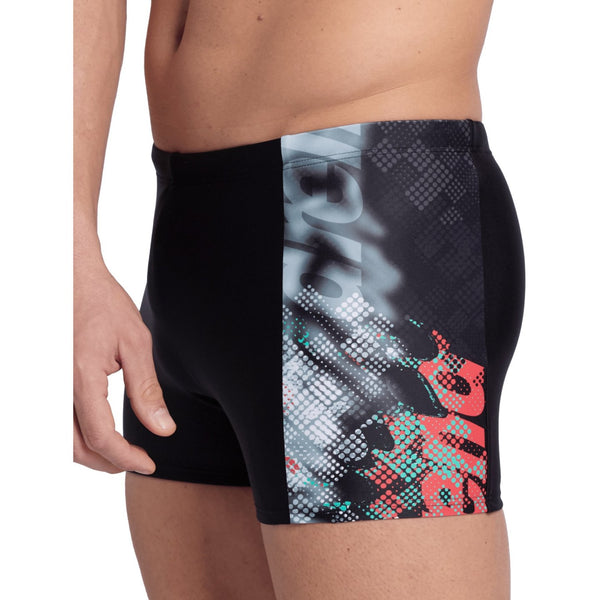 COSTUME PISCINA ARENA UOMO PARIGAMBA SLIP NUOTO PISCINA MARE NERO