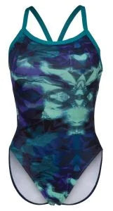 COSTUME ARENA DONNA INTERO PISCINA SPALLINA STRETTA FANTASY